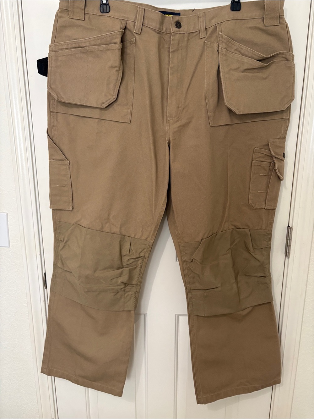 Men’s Big and Tall Blaklader Cargo Work Pants Size 46x32